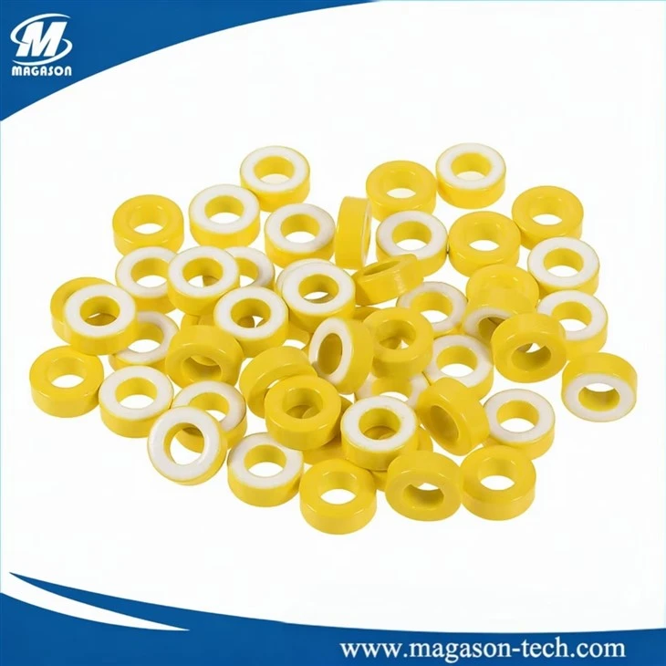 Toroidal Yellow White Iron Core price