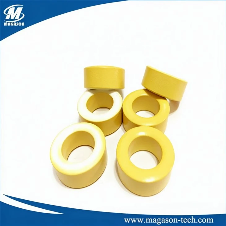 Toroidal Yellow White Iron Core high quality