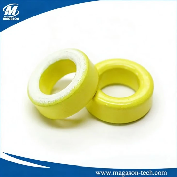 Toroidal Yellow White Iron Core suppliers