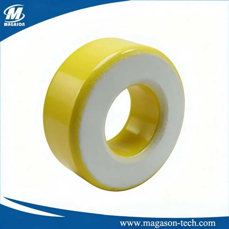 Toroidal Yellow White Iron Core best