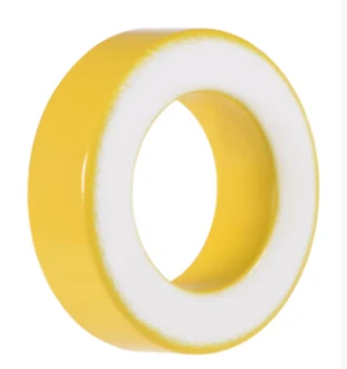 Toroidal Yellow White Iron Core Toroidal Yellow White Iron Core