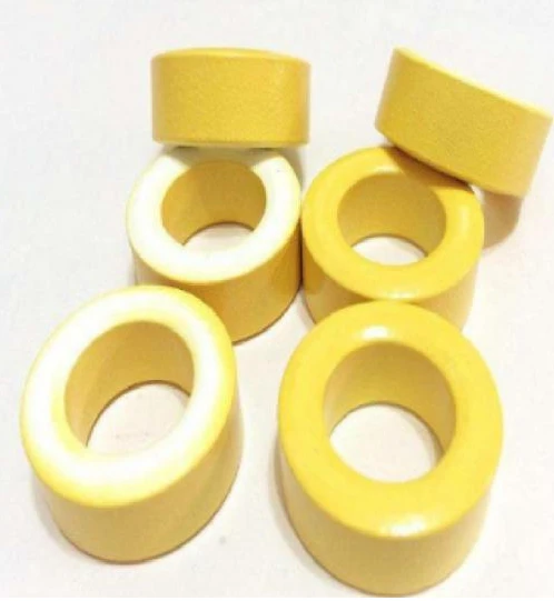 Toroidal Yellow White Iron Core Toroidal Yellow White Iron Core