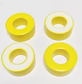 Toroidal Yellow White Iron Core Toroidal Yellow White Iron Core