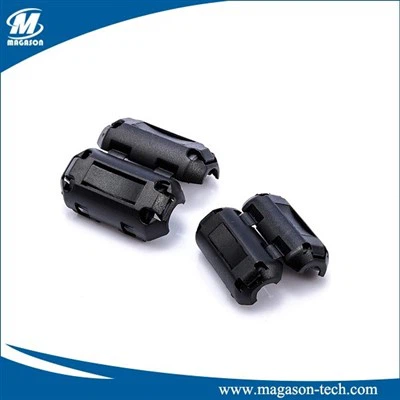 หนีบบนลูกปัดเฟอร์ไรต์