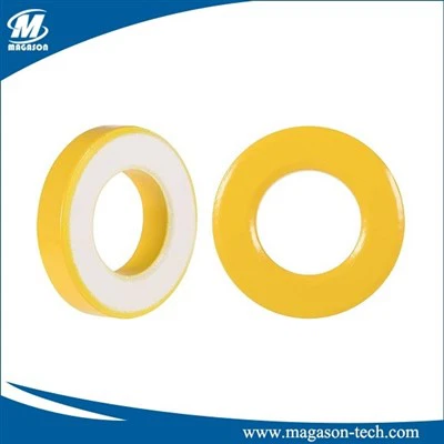 แกนทอรอยด์สีเหลืองขาว